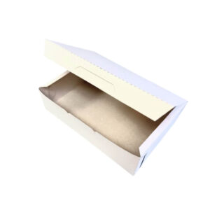 Коробка для пирожных 218*150*60 мм, самосборка