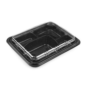 Лоток 223*279*50 мм, 5 секций крышка (прозрачный)