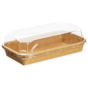 Контейнер Sushi Box с крышкой, объем 400мл